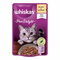 Whiskas Se Zele Me Kotopoulo 85G